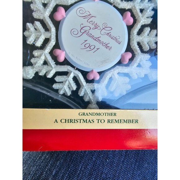 New! 1991 Heirloom Collection Carlton Cards A SPECIAL GIFT‎ Ornament - Picture 6 of 13